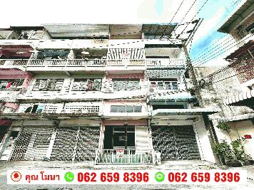 ขาย ตึกแถว 3 ชั้นครึ่ง ซอยจรัญสนิทวงศ์ 12